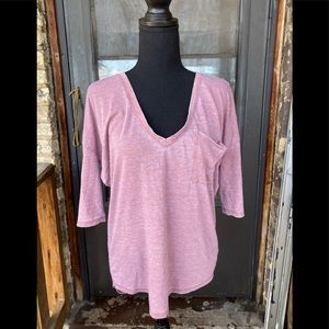 Pretty in pink tunic